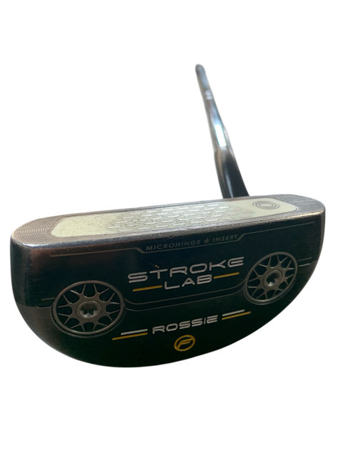 Vist Large View of Product Image Which is Used Odyssey STROKE LAB ROSSIE Mens Putter RH