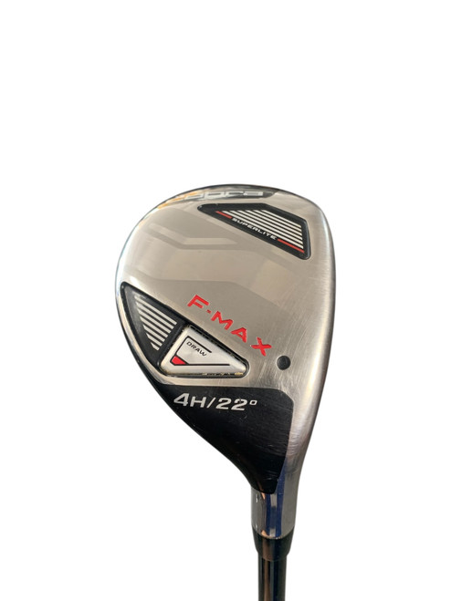 Vist Large View of Product Image Which is Used Cobra F-MAX SUPERLITE Mens Hybrid Club RH 4 Hybrid