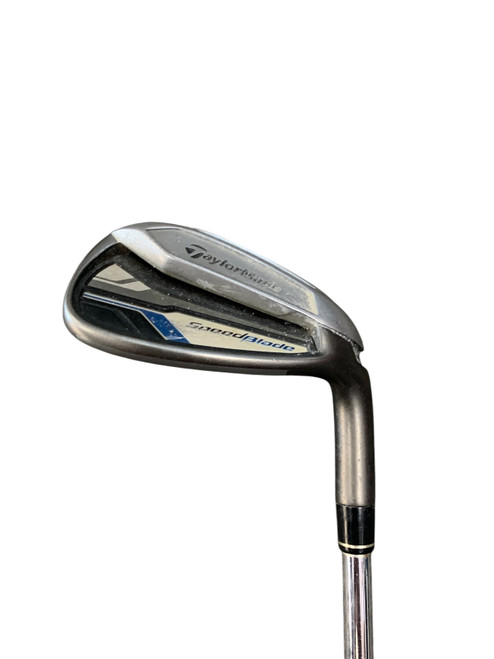 Vist Large View of Product Image Which is Used Taylormade SPEEDBLADE Golf Wedge Mens RH Pitching Wedge