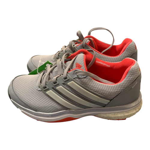 Vist Large View of Product Image Which is Used Adidas Womens Golf Shoes Grey Senior 6.5