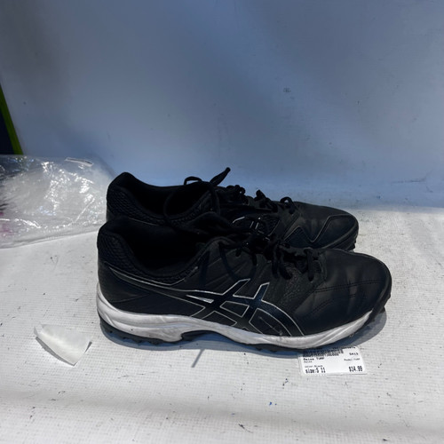 Vist Large View of Product Image Which is Used Asics TURF BB/SB Cleats Black Senior 11