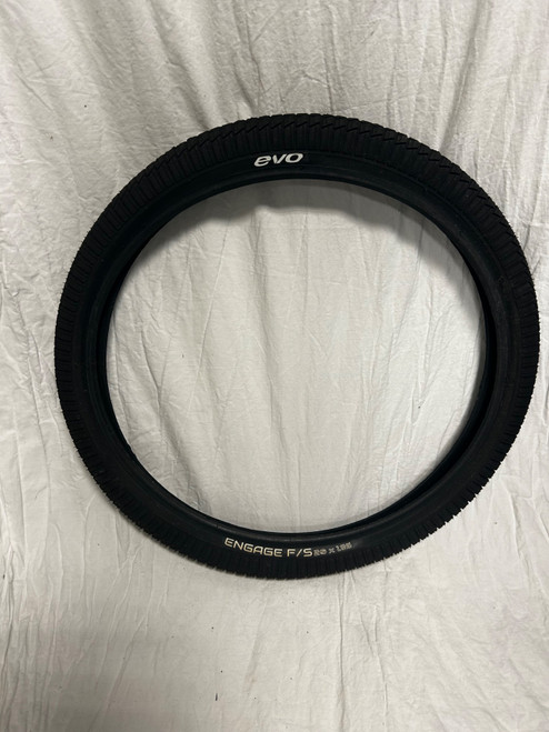 Vist Large View of Product Image Which is Used EVO Bike Tire