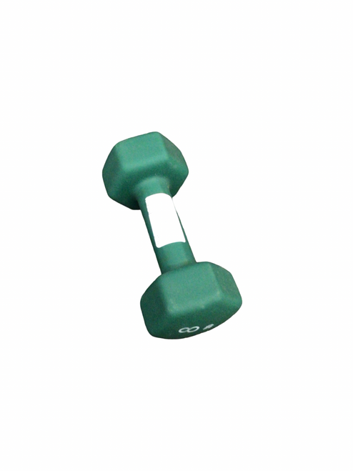 Vist Large View of Product Image Which is Used Hex Dumbbell (Each) 8 lb