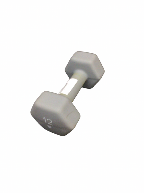 Vist Large View of Product Image Which is Used Hex Dumbbell (Each) 12 lb