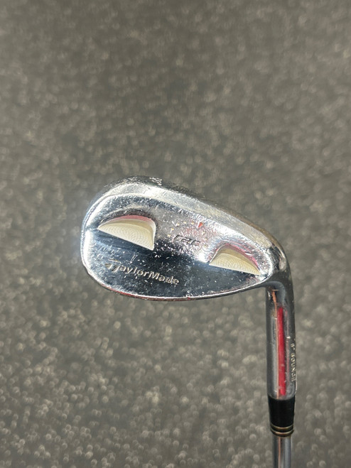 Vist Large View of Product Image Which is Used Taylormade RAC Golf Wedge Mens RH 56 Degree