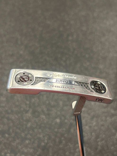 Vist Large View of Product Image Which is Used Taylormade JUNO TP COLLECTION Mens Putter RH
