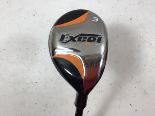 Vist Large View of Product Image Which is Used Pinemeadow EXCEL STRONG HY Mens Hybrid Club RH 3 Hybrid