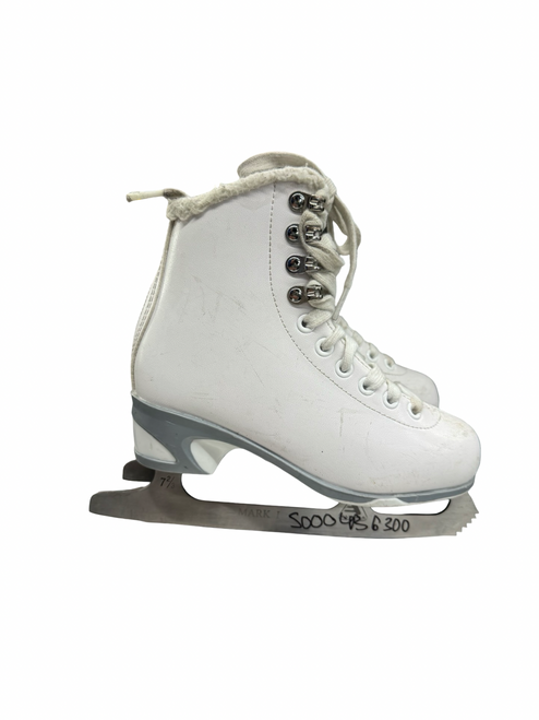Vist Large View of Product Image Which is Used Jackson CAMEO 1500 Girls Figure Skate White Youth 13.0