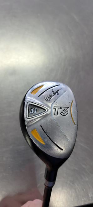 Vist Large View of Product Image Which is Used Walter Hagen T3 Mens Hybrid Club RH 3 Hybrid