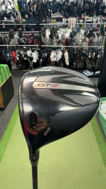 Vist Large View of Product Image Which is Used Titleist GT2 Mens Driver LH 10.0 Degree