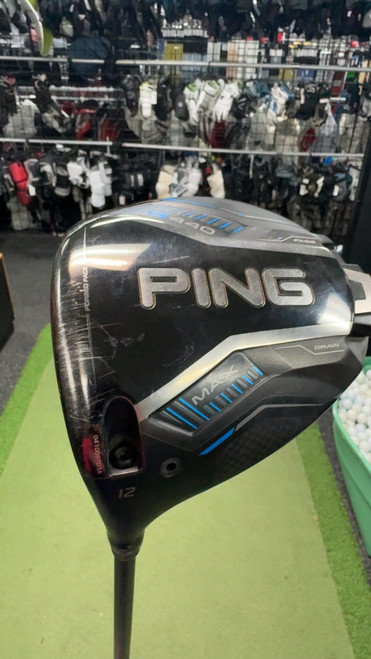 Vist Large View of Product Image Which is Used Ping G440 MAX Mens Driver LH 12.0 Degree