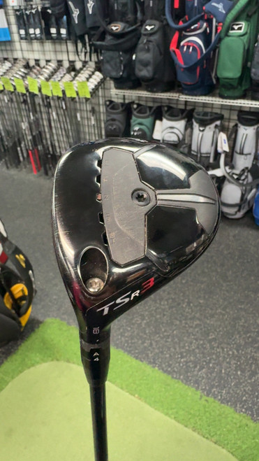 Vist Large View of Product Image Which is Used Titleist TSR2 Mens Fairway Wood LH 5 Wood