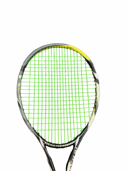 Vist Large View of Product Image Which is Used Head Racquet RADICAL TOUR Adult Tennis Racquet Black 4 1/2"
