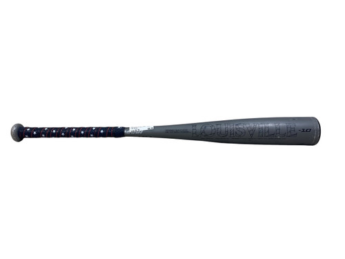 Vist Large View of Product Image Which is Used Louisville Slugger OMAHA UBO5B10-22 BB/SB USA 2 5/8 Bat 28"