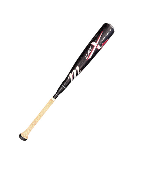 Vist Large View of Product Image Which is Used Marucci CAT X 2 COMPOSITE BB/SB USSSA 2 3/4 Bat 28"