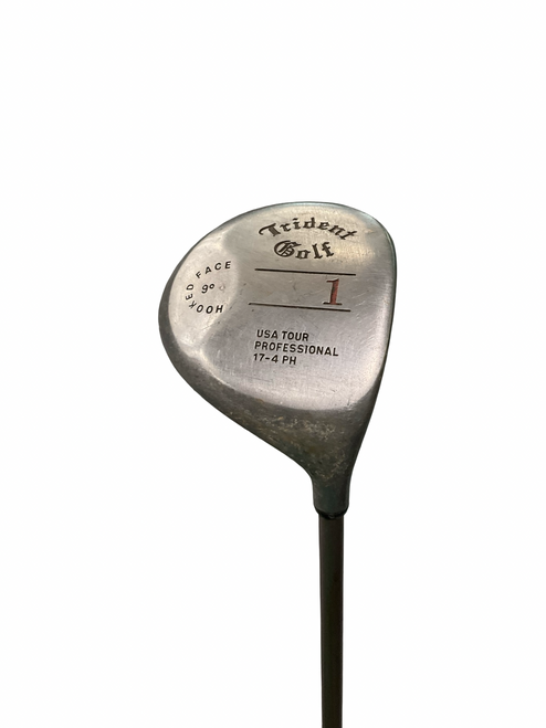 Vist Large View of Product Image Which is Used Triumph HOOKED FACE Mens Driver RH 9.0 Degree