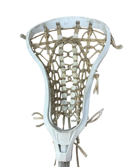 Vist Large View of Product Image Which is Used Nike LUNAR Wmn Atk/Mid Complete Stick White
