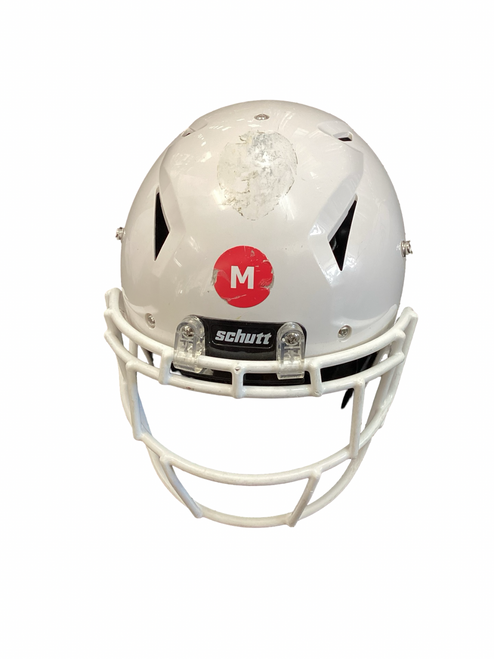 Vist Large View of Product Image Which is Used Schutt VENGANCE A11 2.0 YTH M FB Helmet White MD