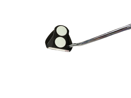 Vist Large View of Product Image Which is Used Odyssey WHITE HOX RX 2-BALL Mens Putter RH