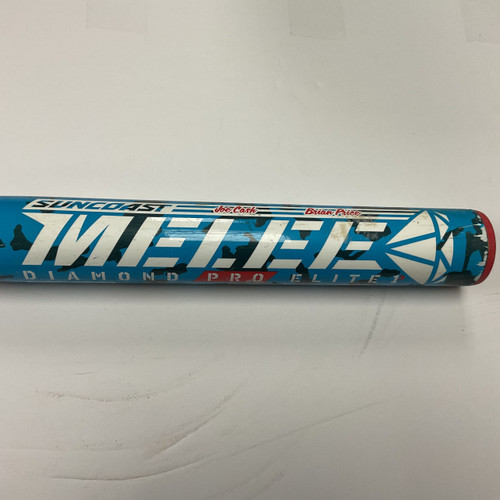 Vist Large View of Product Image Which is Used SUNCOAST Melle Diamond Pro Elite 1P SMDPE13B1P Senior League Bat Royal Blue 34"
