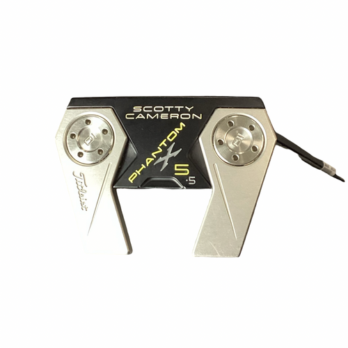 Vist Large View of Product Image Which is Used Titleist SCOTTY CAMERON PHANTOM X 5 Mens Putter RH