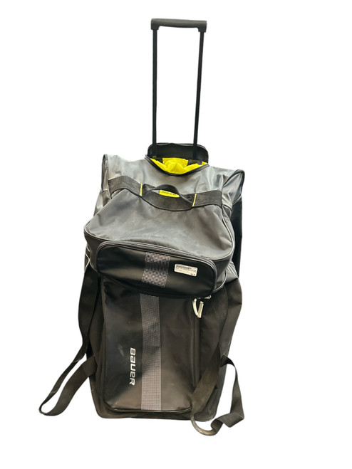 Vist Large View of Product Image Which is Used Bauer Sr Hockey Carry Black