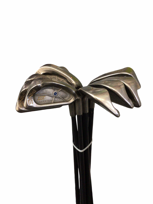 Vist Large View of Product Image Which is Used Ping ISI BLUE DOT Mens Iron Set RH 2I-PW