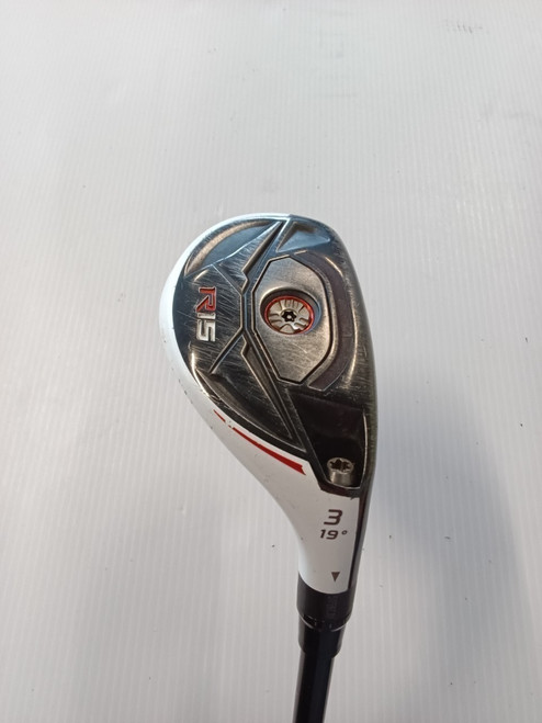 Vist Large View of Product Image Which is Used Taylormade R15 RESCUE Mens Hybrid Club RH 3 Hybrid