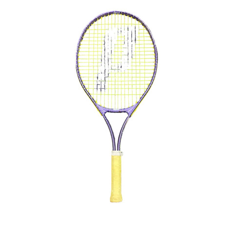 Vist Large View of Product Image Which is Used Prince J/R PRO FORCE Junior Tennis Racquet Purple 26"