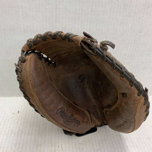 Vist Large View of Product Image Which is Used Rawlings PCM30 BB/SB Catchers RH Throw Brown 33"