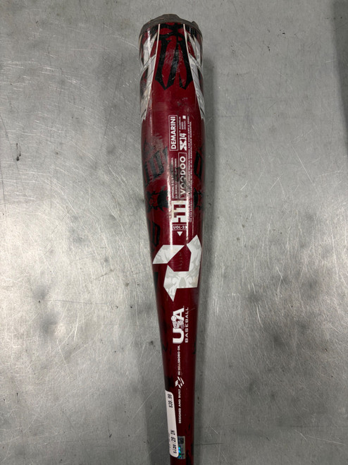 Vist Large View of Product Image Which is Used Demarini VOODOO BB/SB USA 2 5/8 Bat 29"