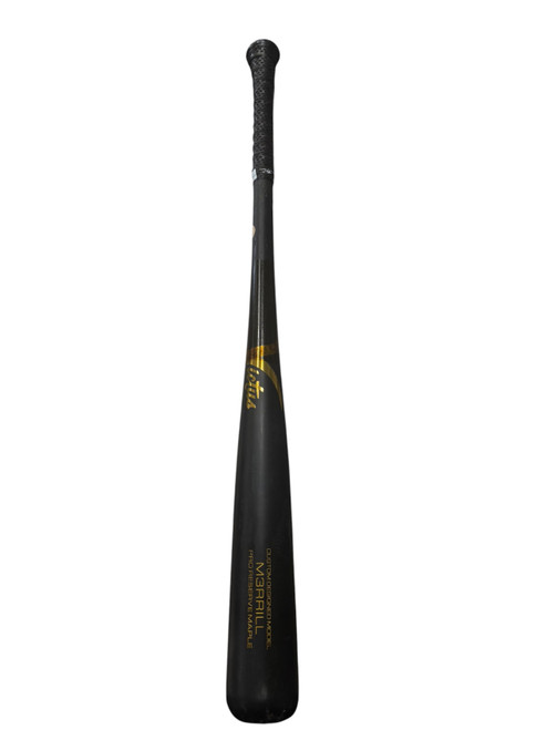 Vist Large View of Product Image Which is Used Victus MERRILL PRO PRESERVE MAPLE BB/SB Wood Bat 32 1/2"
