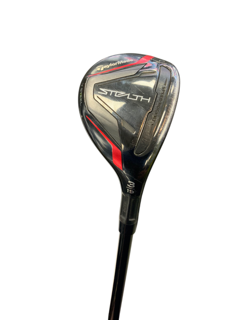 Vist Large View of Product Image Which is Used Taylormade STEALTH Mens Hybrid Club RH 3 Hybrid