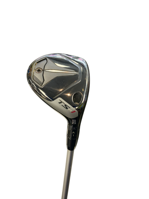 Vist Large View of Product Image Which is Used Titleist TSR1 Mens Hybrid Club RH 5 Hybrid