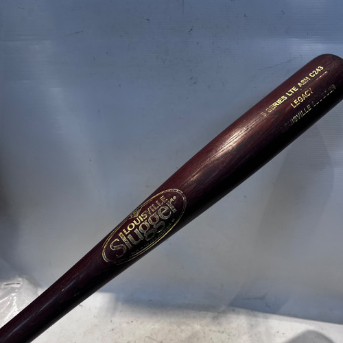 Vist Large View of Product Image Which is Used Louisville Slugger LEGACY BB/SB Wood Bat 33"