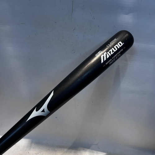 Vist Large View of Product Image Which is Used Mizuno CLASSIC WOOD COMPOSITE BB/SB Wood Bat 33"