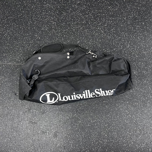 Vist Large View of Product Image Which is Used Louisville Slugger LOCKER BB/SB Player Carry Bag Black