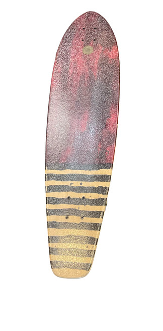 Vist Large View of Product Image Which is Used Globe GLOBE LONGBOARD Longboard Red Long