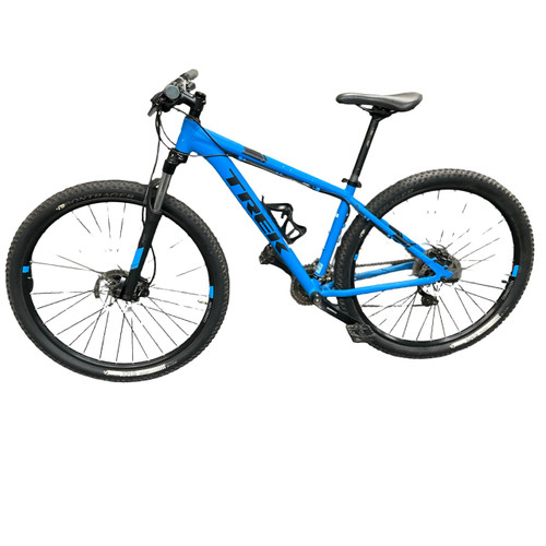 Vist Large View of Product Image Which is Used Trek MARLIN 6 Mountain Bike Mens Royal Blue 43-47cm - 17-18" - MD Frame