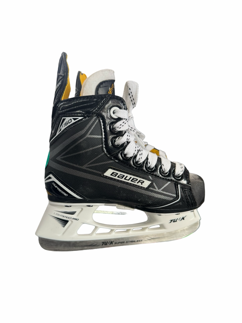 Vist Large View of Product Image Which is Used Bauer SUPREME S160 Youth Hockey Skate Youth 11.0