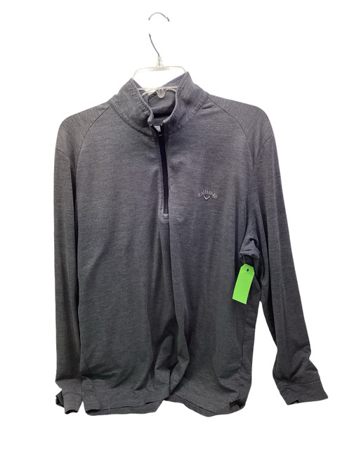 Vist Large View of Product Image Which is Used Callaway GOLF QUARTERZIP L.S. Cold/Moisture M Grey LG