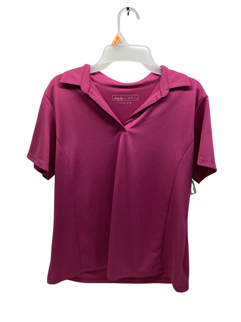 Vist Large View of Product Image Which is Used Ben Hogan LADY HOGAN GOLF POLO S.S. Golf Shirt W Pink LG
