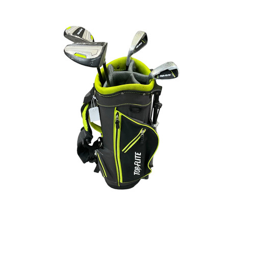 Vist Large View of Product Image Which is Used Top Flite JUNIOR 5-8 Jr Club Set LH 4 Piece