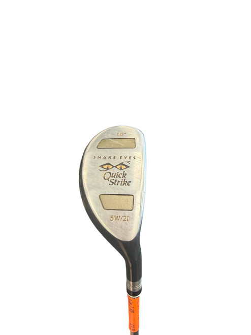 Vist Large View of Product Image Which is Used Snake Eyes QUICK STRIKE Mens Hybrid Club RH 2 Hybrid