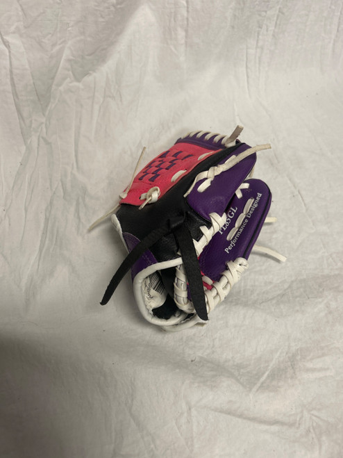 Vist Large View of Product Image Which is Used Rawlings KEVIN PILLAR BB/SB Glove RH Throw Purple 8"