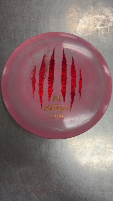 Vist Large View of Product Image Which is Used Discraft ATHENA Disc Golf Driver Pink