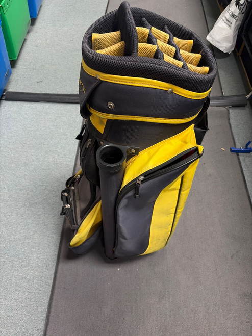 Vist Large View of Product Image Which is Used BAG Mens Cart Bag Black
