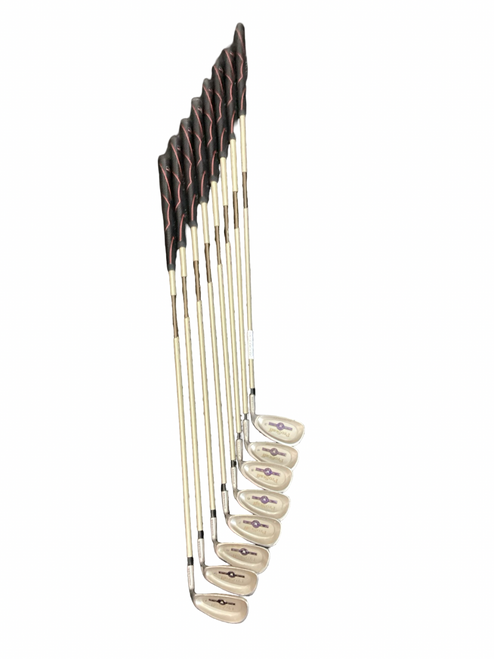 Vist Large View of Product Image Which is Used Wilson PRO STAFF OVERSIZE Womens Complete Set RH 8 Piece