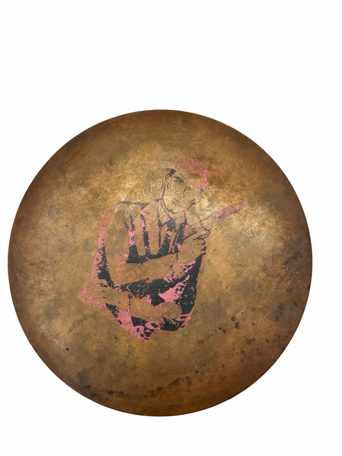 Vist Large View of Product Image Which is Used Discraft ARCHER Disc Golf Driver Brown