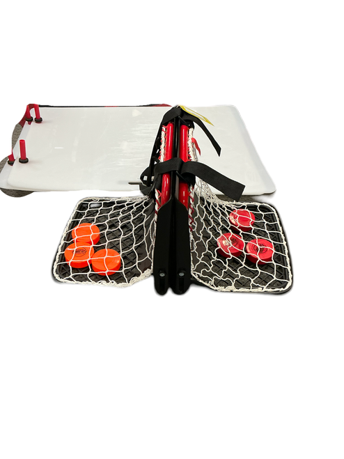 Vist Large View of Product Image Which is Used Hockey Goals/Nets